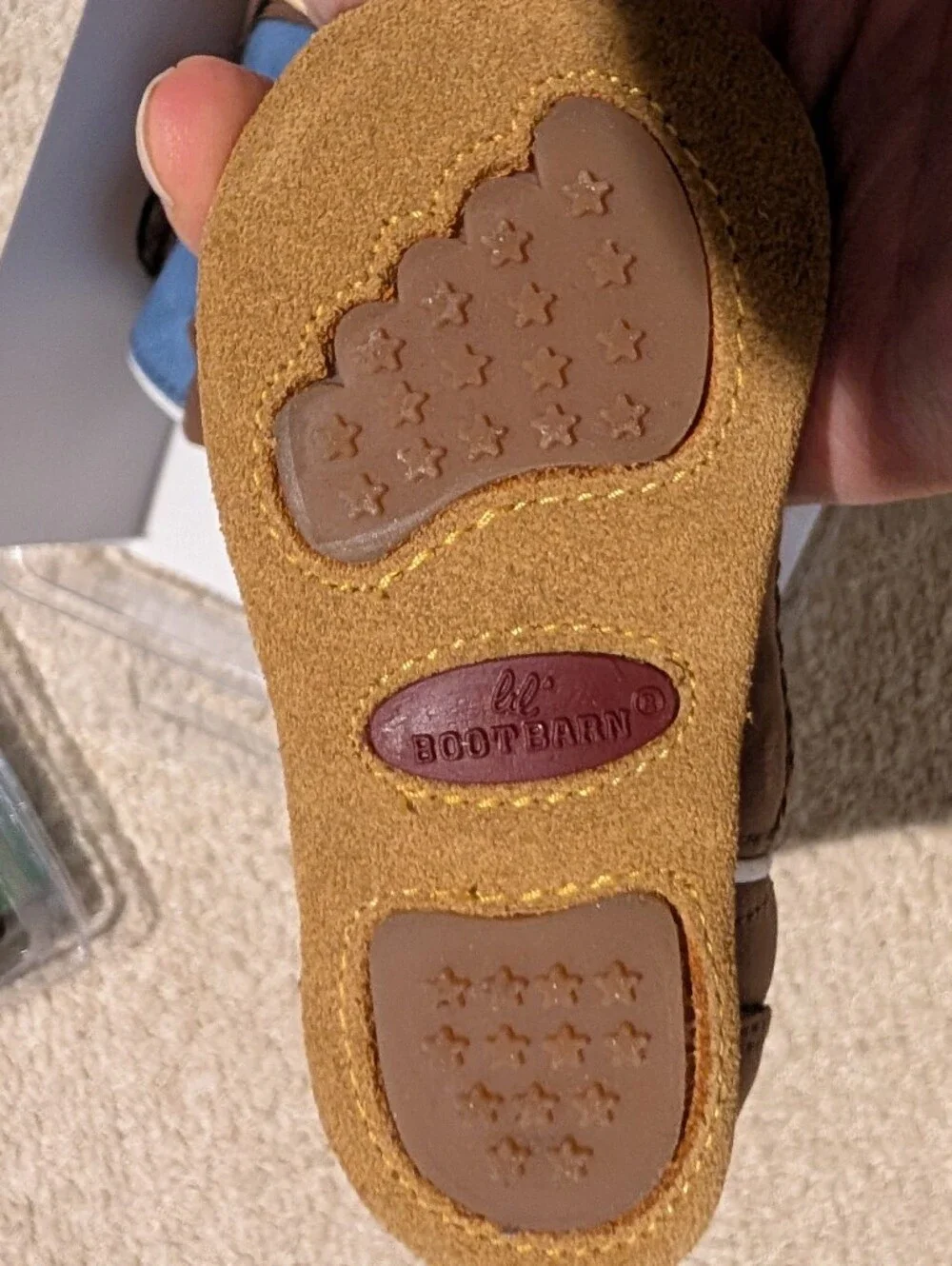NWT lil BootBarn Baby Cowboy Boots